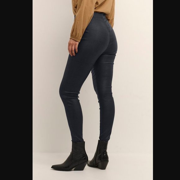 CREAM clothing CRTABEA LEGGINGS Faux Leather - Picture 4 of 9